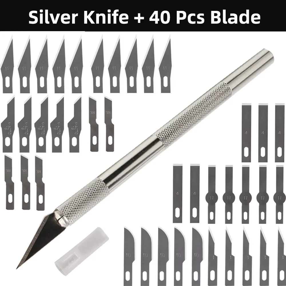 

Cutting Tool Aluminum Alloy Wood Cutter Carve Knifes Paper-Cutter Sharp Metal Sculpture Utility Art Sewing Cutting Tools