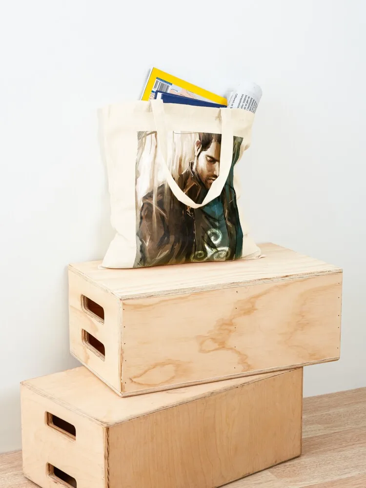 Derek Hale * Tyler Hoechlin Tote Bag Подарочная сумка для женщин Холщовая большая
