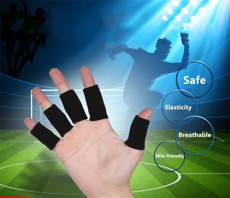 

5 шт., эластичные спортивные перчатки для поддержки артрита