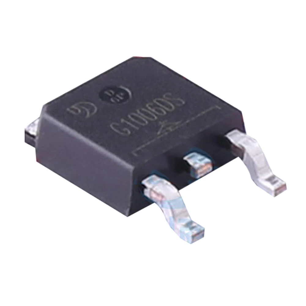 

20 PCS General Purpose Diode 600V 10A 1.1V 10A TO-252 G1006DS
