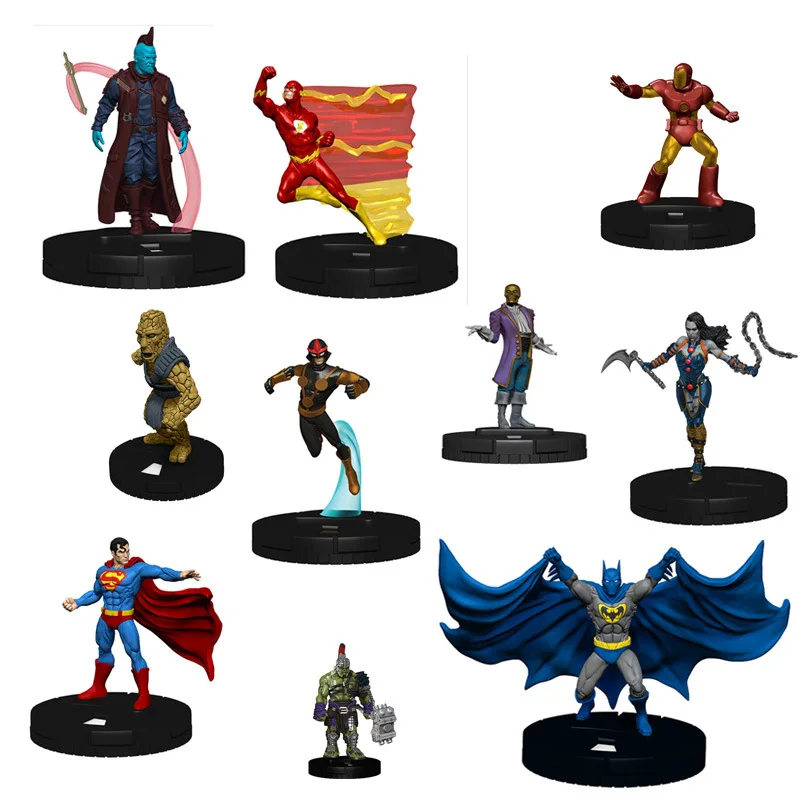 Фигурка героя Heroclix Шахматная Marvel Мстители война бесконечности экшн-фигурка