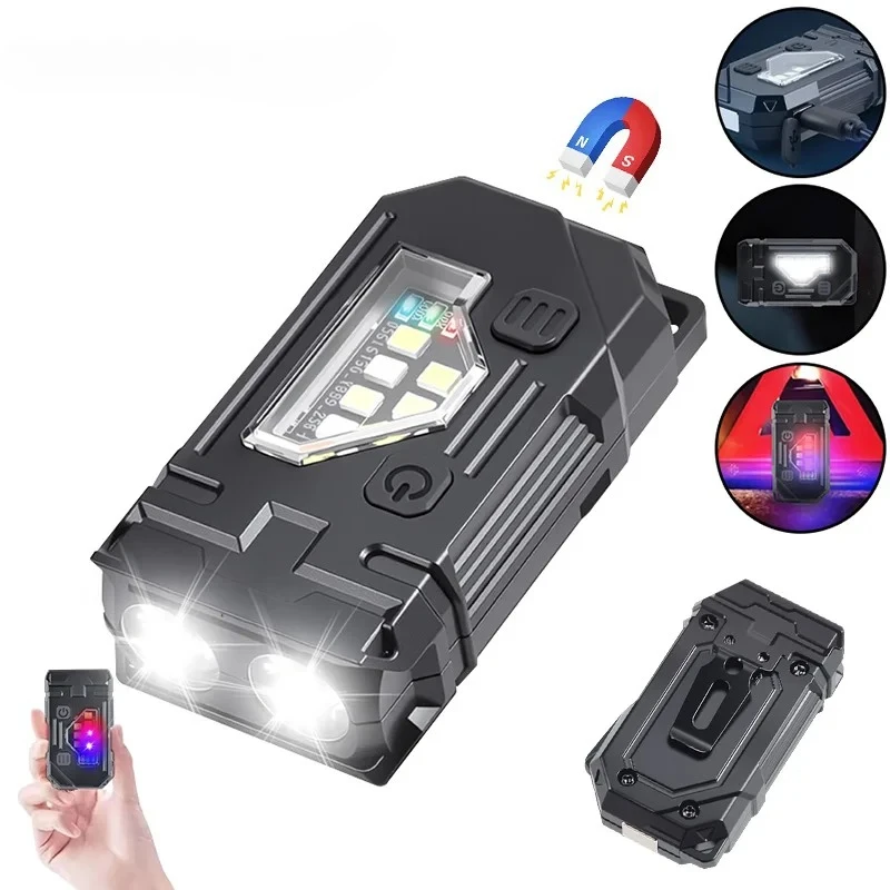 

Портативный светодиодный фонарик COB 10W