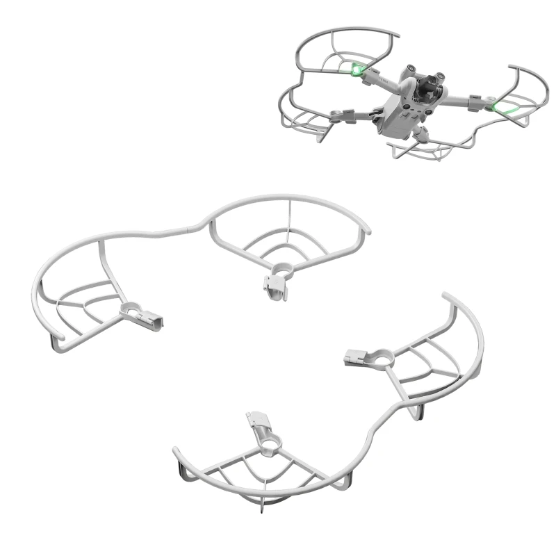 

Half Protection Propeller All-Inclusive Blade Anti-Collision Ring Protective Guard for Mavic 3 Drone Accessories E8BE