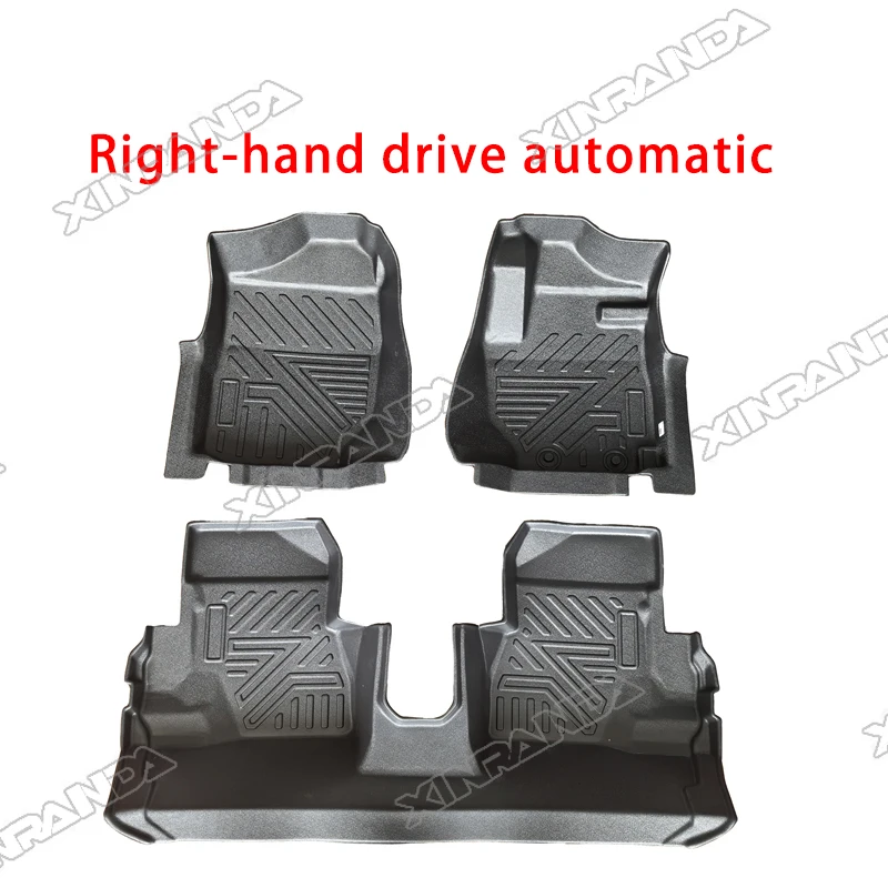 Jimny Floor Mat 5D Style Автомобильный коврик для ног Jimny Mat LHD RHD AT MT напольные вкладыши для Suzuki Jimny JB74 JB64 2021 2022 2023 2024 3-дверные