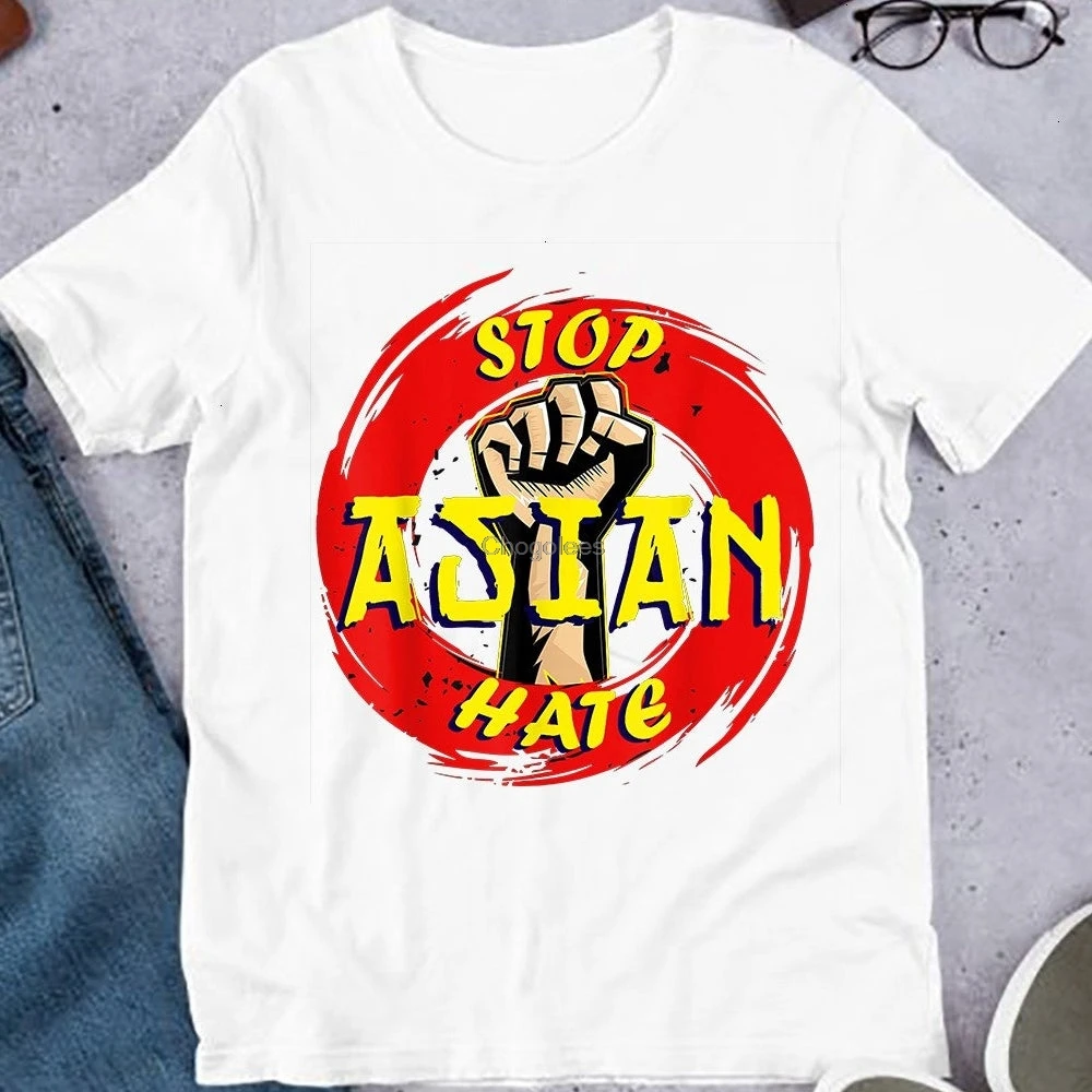 Стоп азиатской Hate ShirtStand Up для AsiansStop разм ширтазианская жизнь matterasia-это не