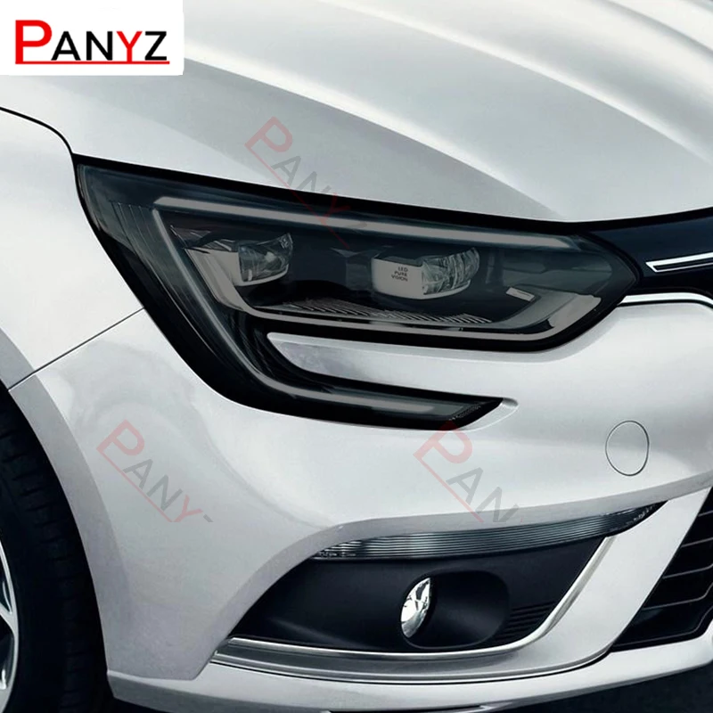 

Защитная пленка для автомобильной фары, дымчатый черный оттенок, виниловая прозрачная ТПУ-наклейка для 4 2017-подарок