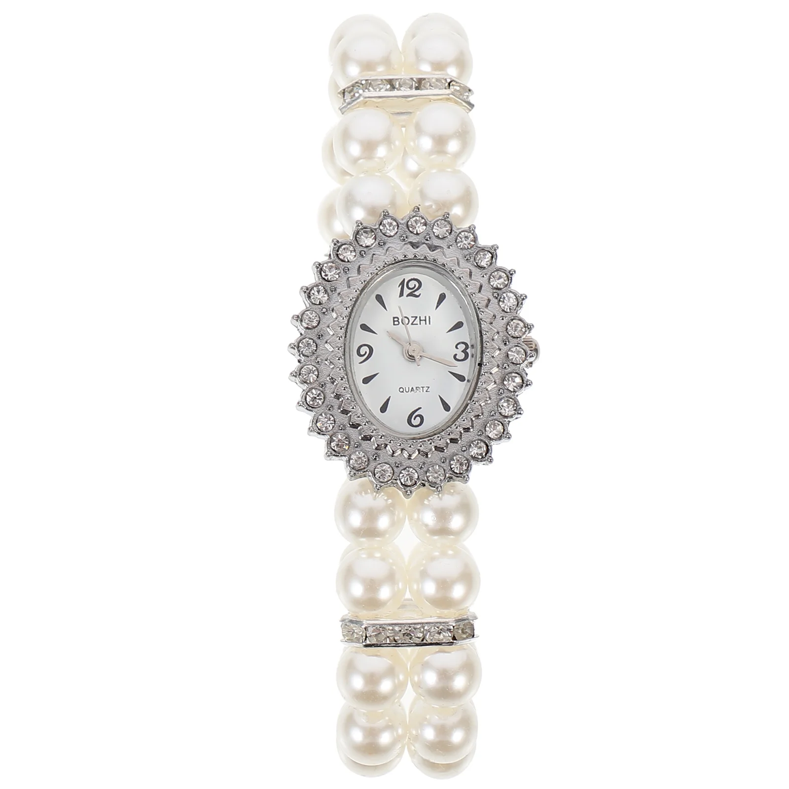 

1 Pc Girls Watch Pearl Design Watch Lady Watch Business Women Elegant Watch