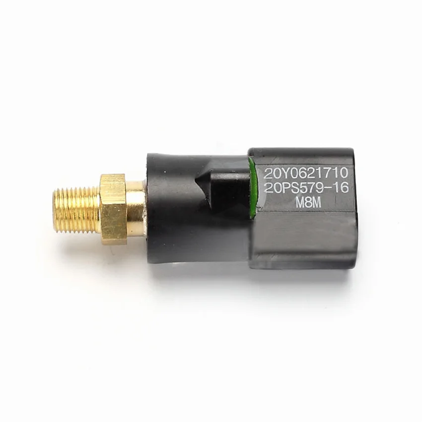 Новинка высокое качество Φ датчик давления экскаватора 6D95 переключатель 20Y-06-21710