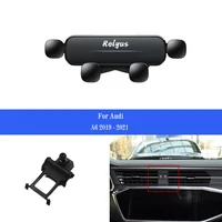 car mobile phone holder for audi a6 4gh 4gj 2012 2018 2019 2021 smartphone mounts holder gps stand bracket auto accessories