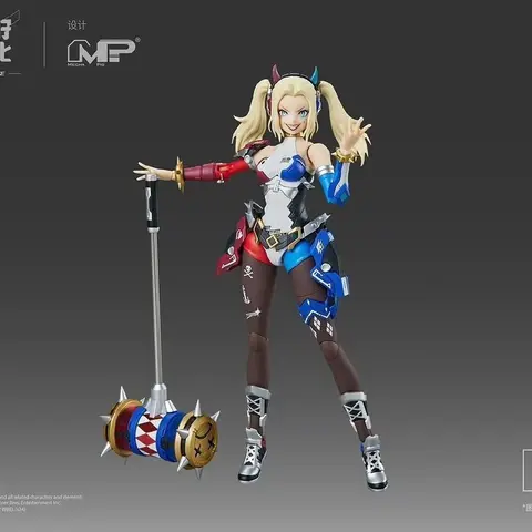 Фигурка Bandai Soul Lady Little Ugly Girl Harley Quinn DC 1/10
