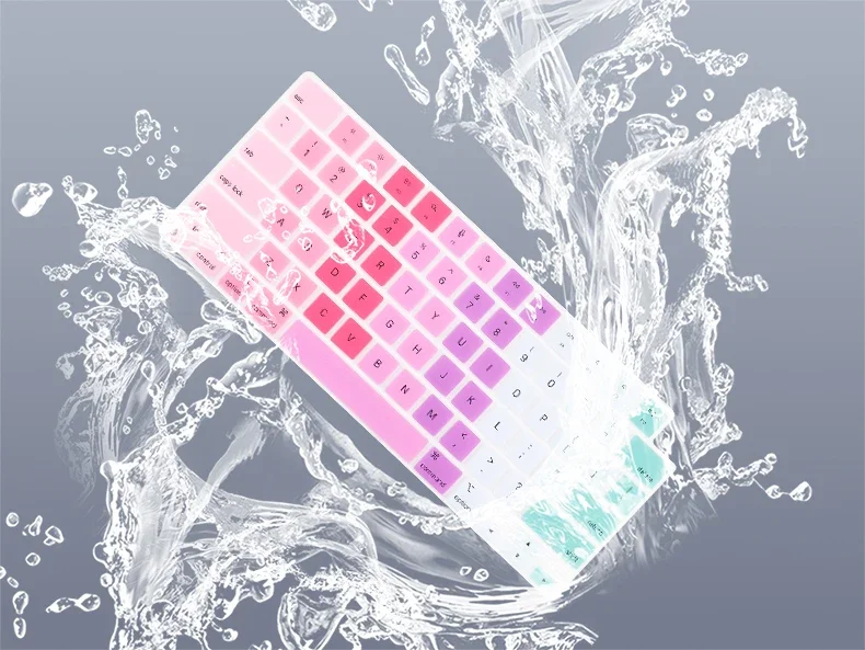 Чехол для клавиатуры MacBook Pro 14 дюймов A2442 A2779 2021 2023/MacBook 16 A2780 A2485 2022 Air 13 6 дюйма 15 A2681