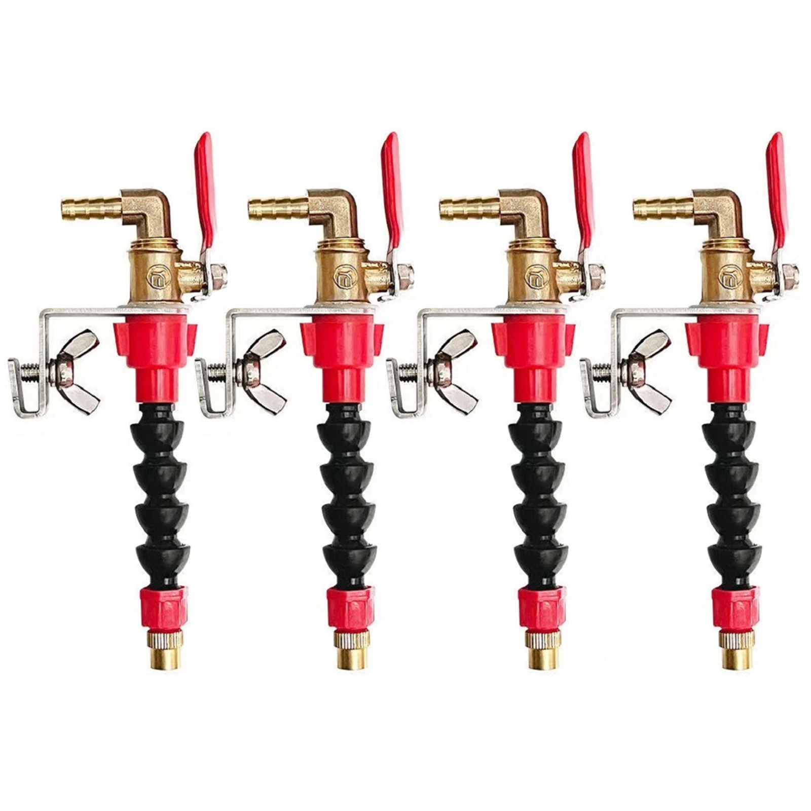 

4 Dust Remover Water Sprayer System Nozzle Coolant Misting Dustproof For Marble Brick Tile Cutting Machine Angle Grinder Cutter