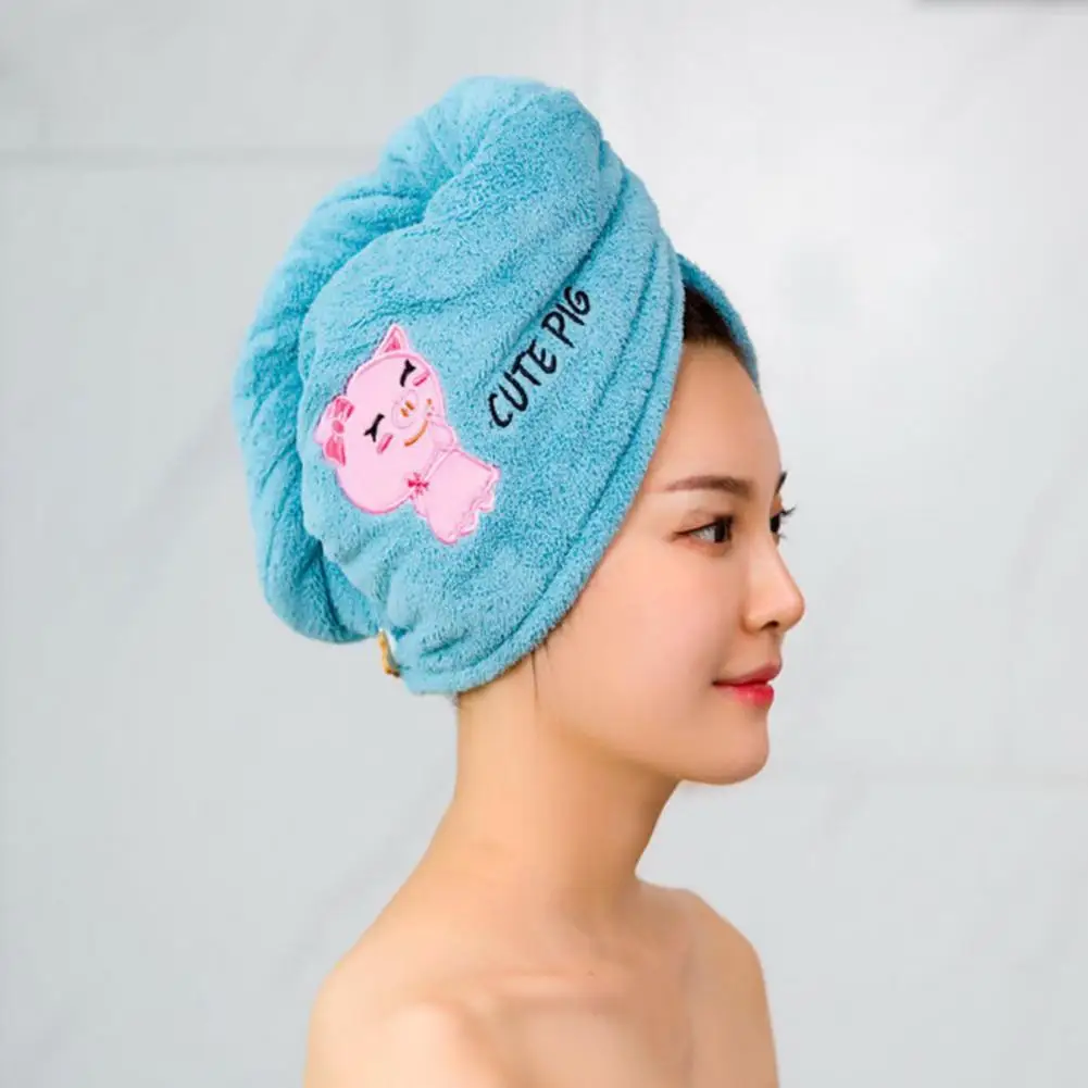 

Удобная экономичная шапка для сушки волос яркие цвета шапка для сушки волос удобные Товары для ванной комнаты