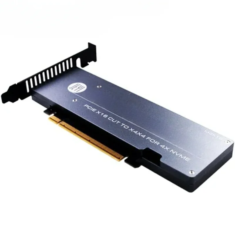 Jiayi Ihyper Pro M2 X16 Nvme 4-дисковая карта Pcie4.0 Gen4.2 разделение