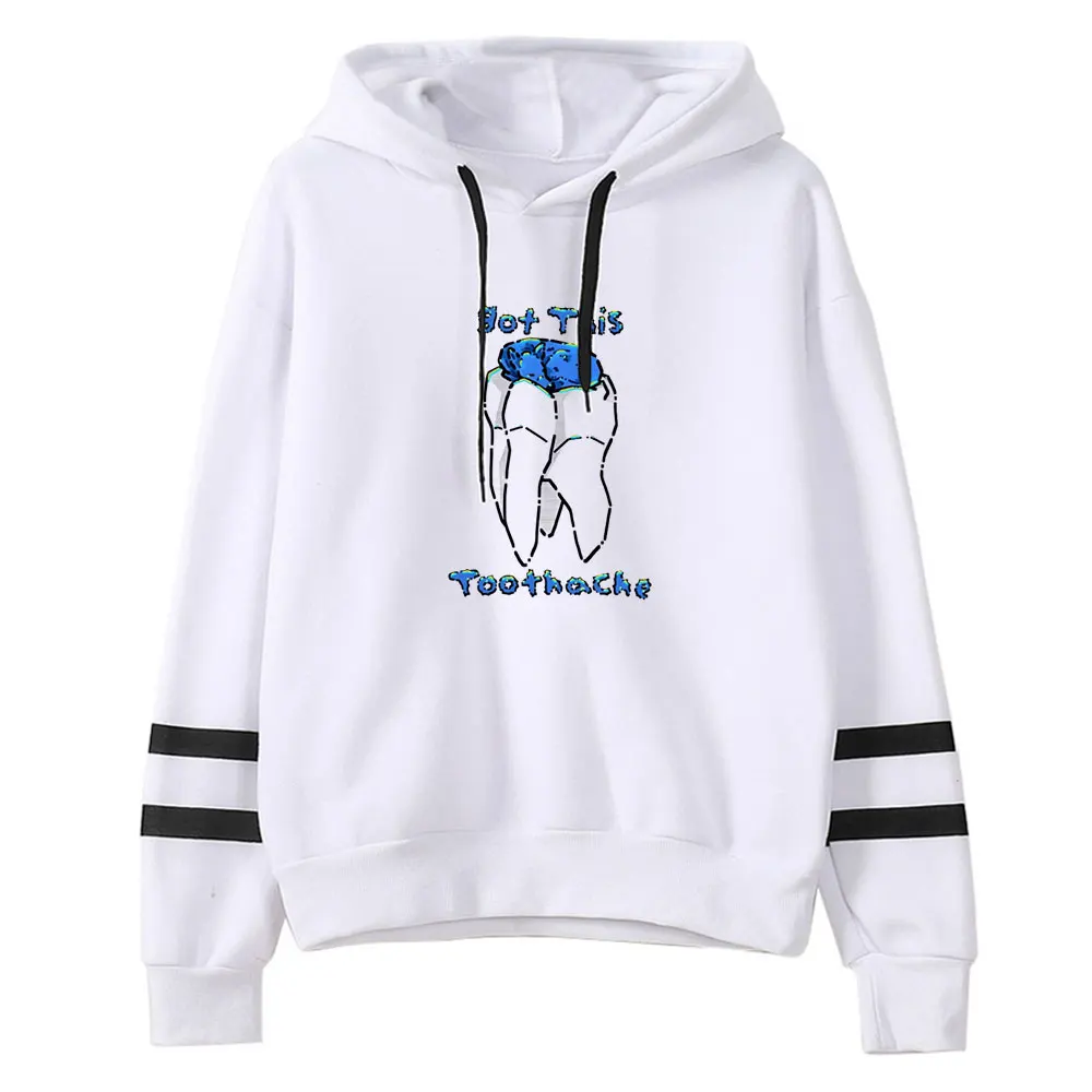 Фото James Marriott Merch винтажный пуловер 90-х годов, модная толстовка с капюшоном, пуловер, спортивная толстовка, уличная толстовка №3