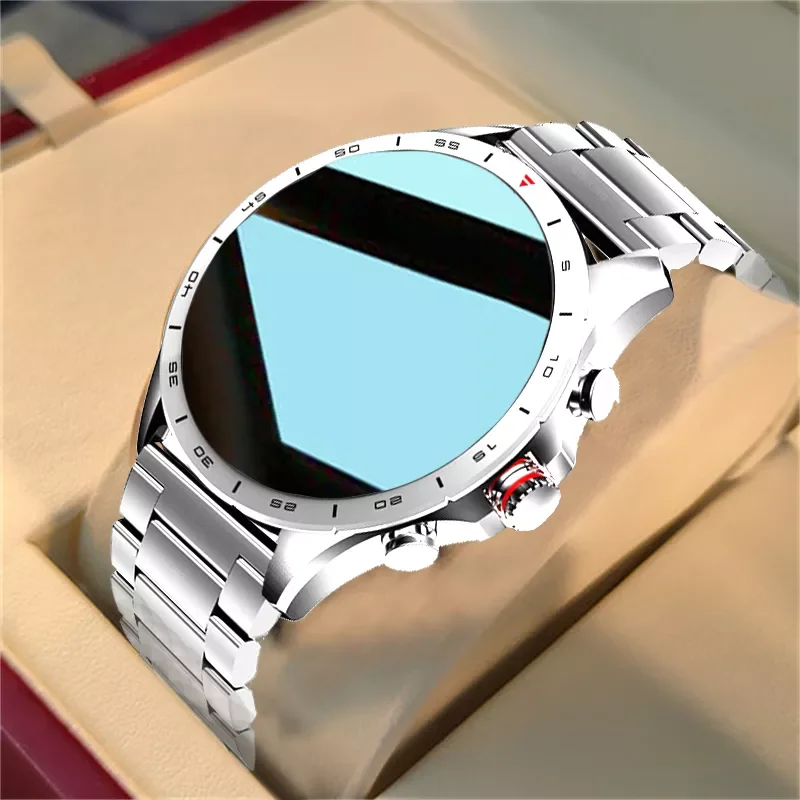

2022 New Business Smart Watch Men 1.32inch 360*360 HD Pixel Display Screen Sports Fitness Tracker Waterproof Mens Smartwatch+box