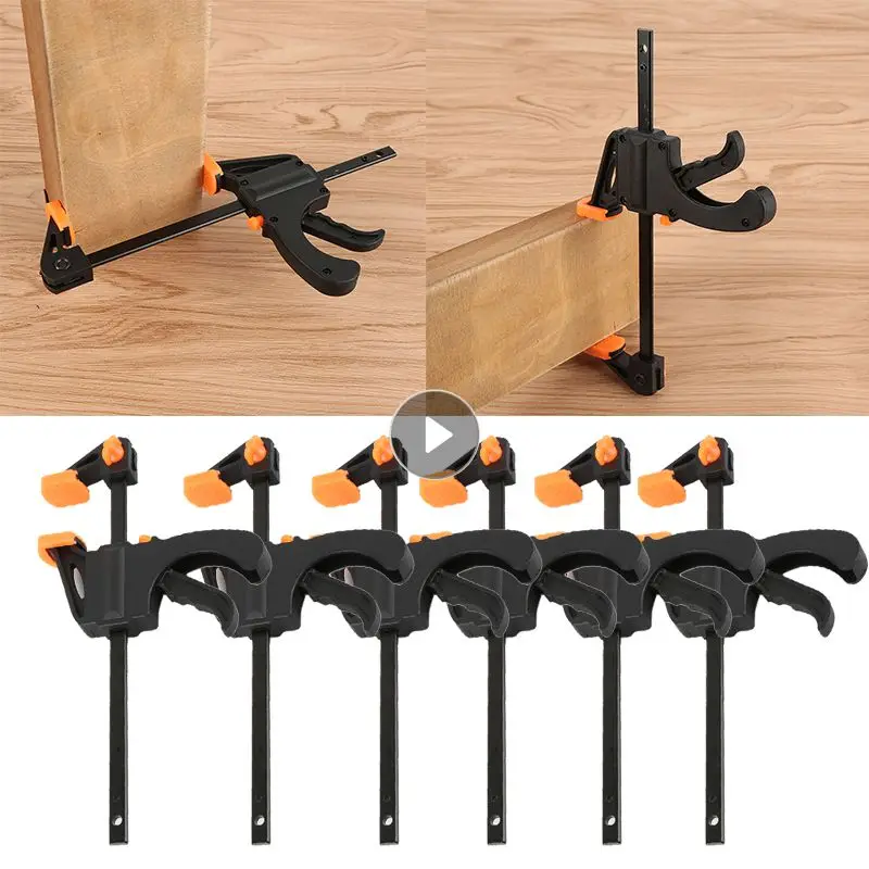 

4-дюймовый быстросъемный зажим с храповым механизмом для работы по дереву