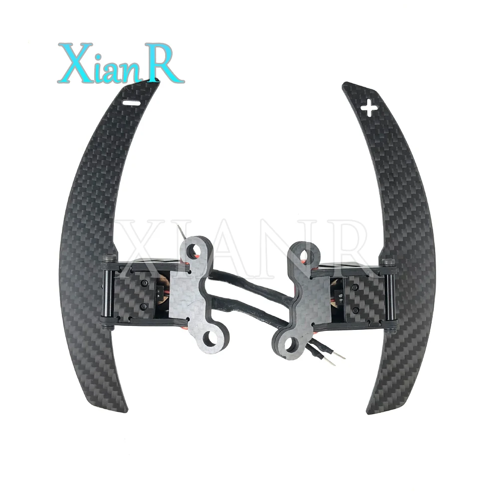 Магнитные лепестки переключения передач из углеродного волокна подходящие для