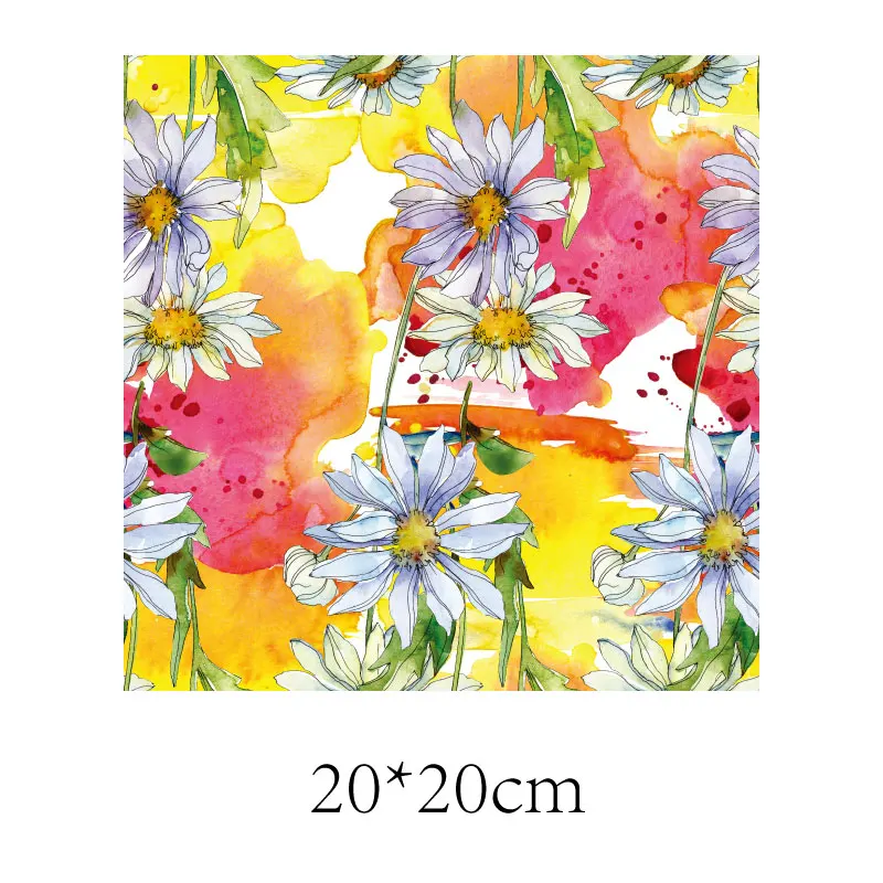 Женская одежда термоклейкие патчи с бабочками и цветами дешевые товары