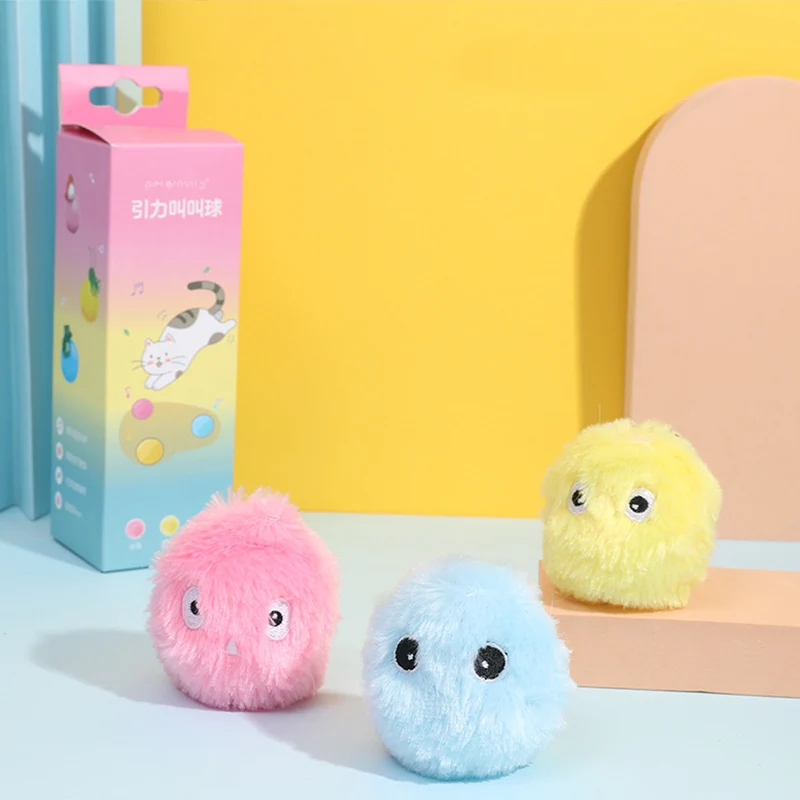 

Игрушка в виде кошачьей мяты, товары для домашних животных, мягкие пищалки, игрушки, аксессуары, тренировочный интерактивный мяч для кошек, ...