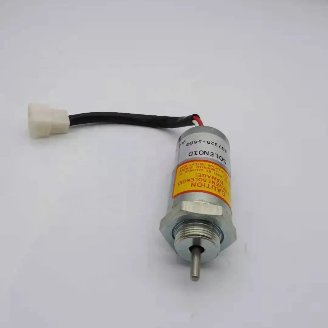 897329-5680 8-97329568-0 стопорный электромагнитный клапан для экскаватора 3LD1 3LD2 4LE1 детали