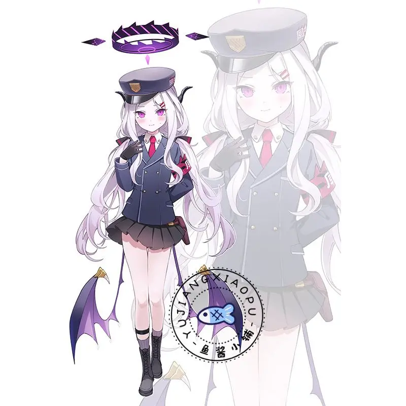 Новинка 2024 коллекция аниме 17 см настольный декор голубой архив сорасаки Хина