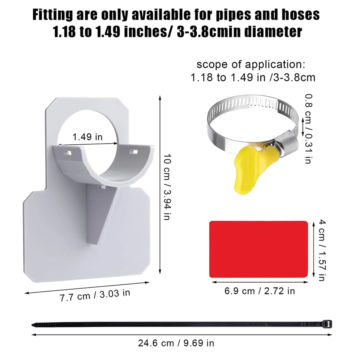 2 комплекта держателей для труб бассейна аксессуары надземных бассейнов шланги