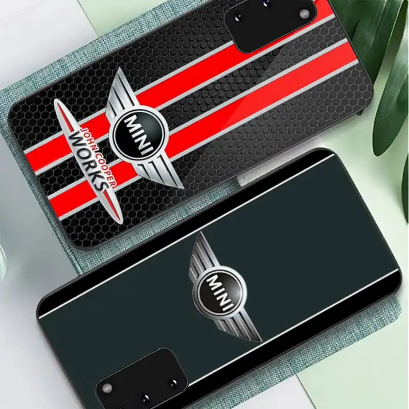 

mini car Phone Case for Samsung S10 21 20 9 8 plus lite S20 UlTRA 7edge