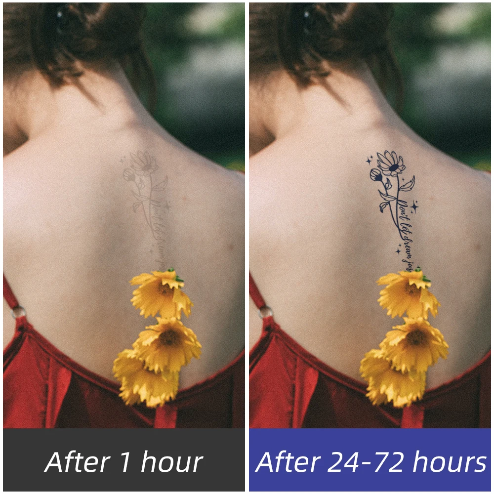 VeeCharm - полупостоянные татуировки-наклейки Juice поддельные татуировки для