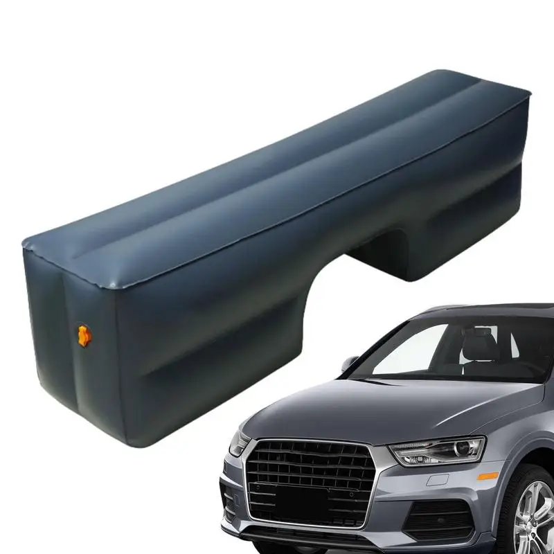 

Car Travel Inflatable Mattress auto Back Seat Gaps Pad Inflatable Car Air Travel Mattress Back Seat Air Bed Cushion for Camping