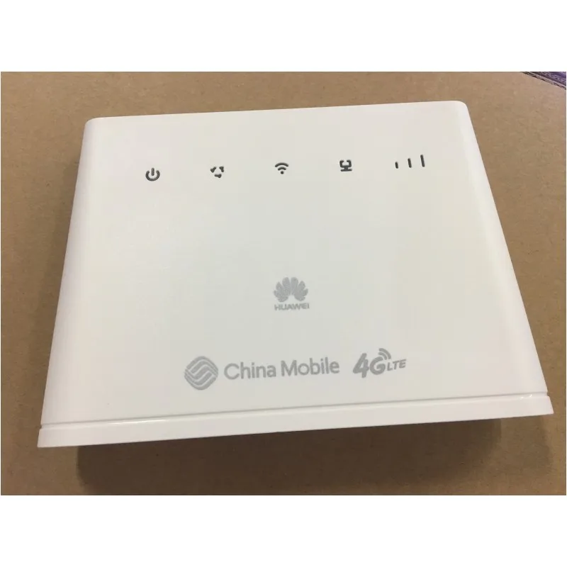 HUAWEI 4G Router B310As-852 LTE 150 Mbps Dual-Band Wi-Fi Hotspot Micro SIM Card Slot 4 Gigabit Ethernet Ports Cat 4 CPE Router