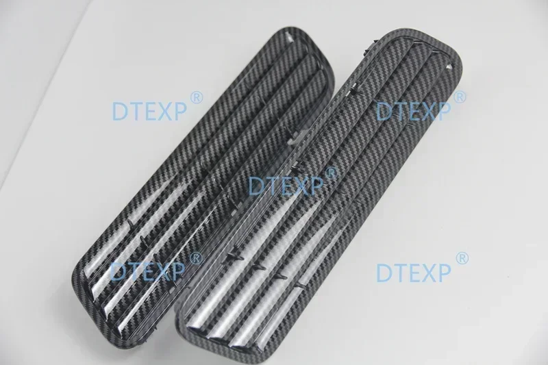 

2-х шт. пластиковая крышка капота с краской или без стального кронштейна для Lancer Evo CZ00 Air Cover, накладка вентиляционного капота 5903A005 3 ВЫБОРЫ