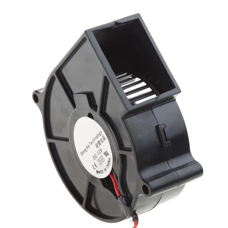 Вентилятор 75 мм x 30 7530 12 В 0 24 А для бесщеточного компьютера постоянного тока