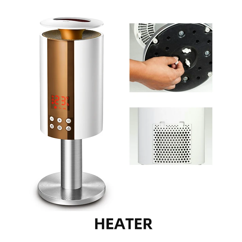 

Household heater Air heater 360 degree heating PTC baby electric heater HP20139HR energy-saving electric heater