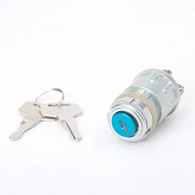 

Выключатель ключа зажигания, 3 провода, запчасти для картинга, запчасти для квадроцикла, комплект выключателей ключа зажигания, замена