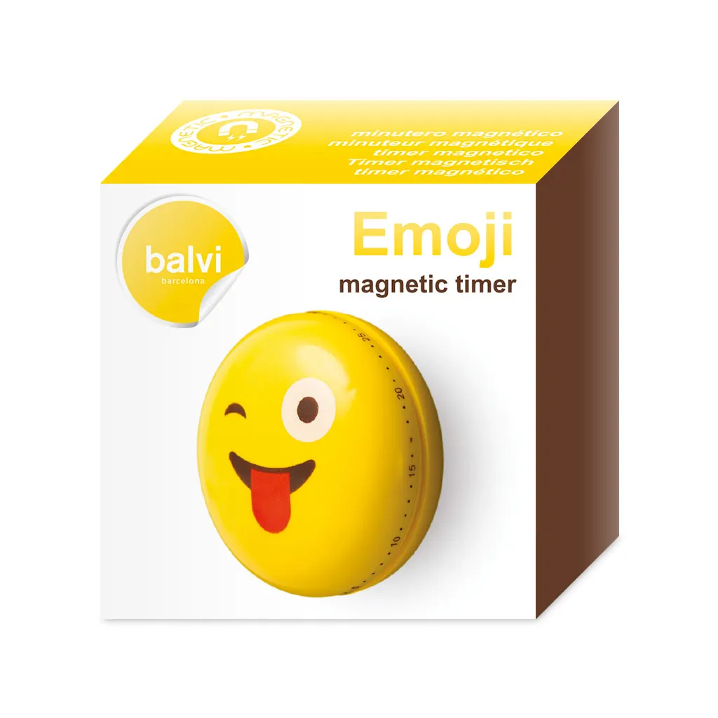 Таймер механический Balvi Emoji Tongue 26629 |