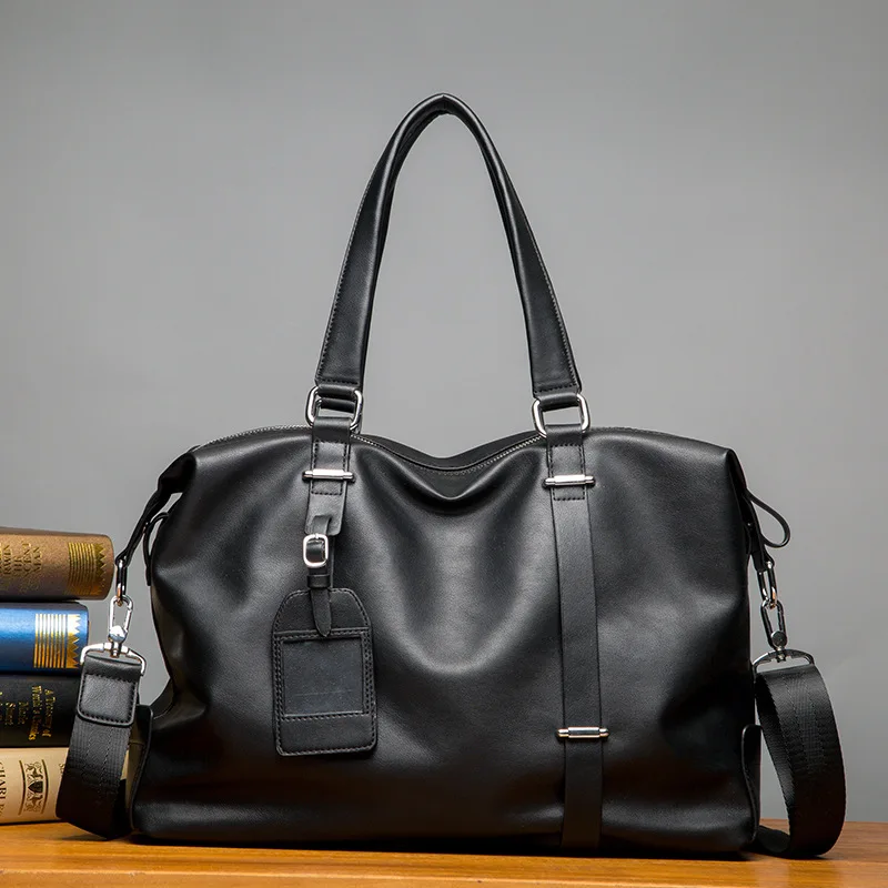 

Versatile Single Urban Men's Business Trendy Men's Bag Daily Handbag Satchel New Shoulder Trendy Casual