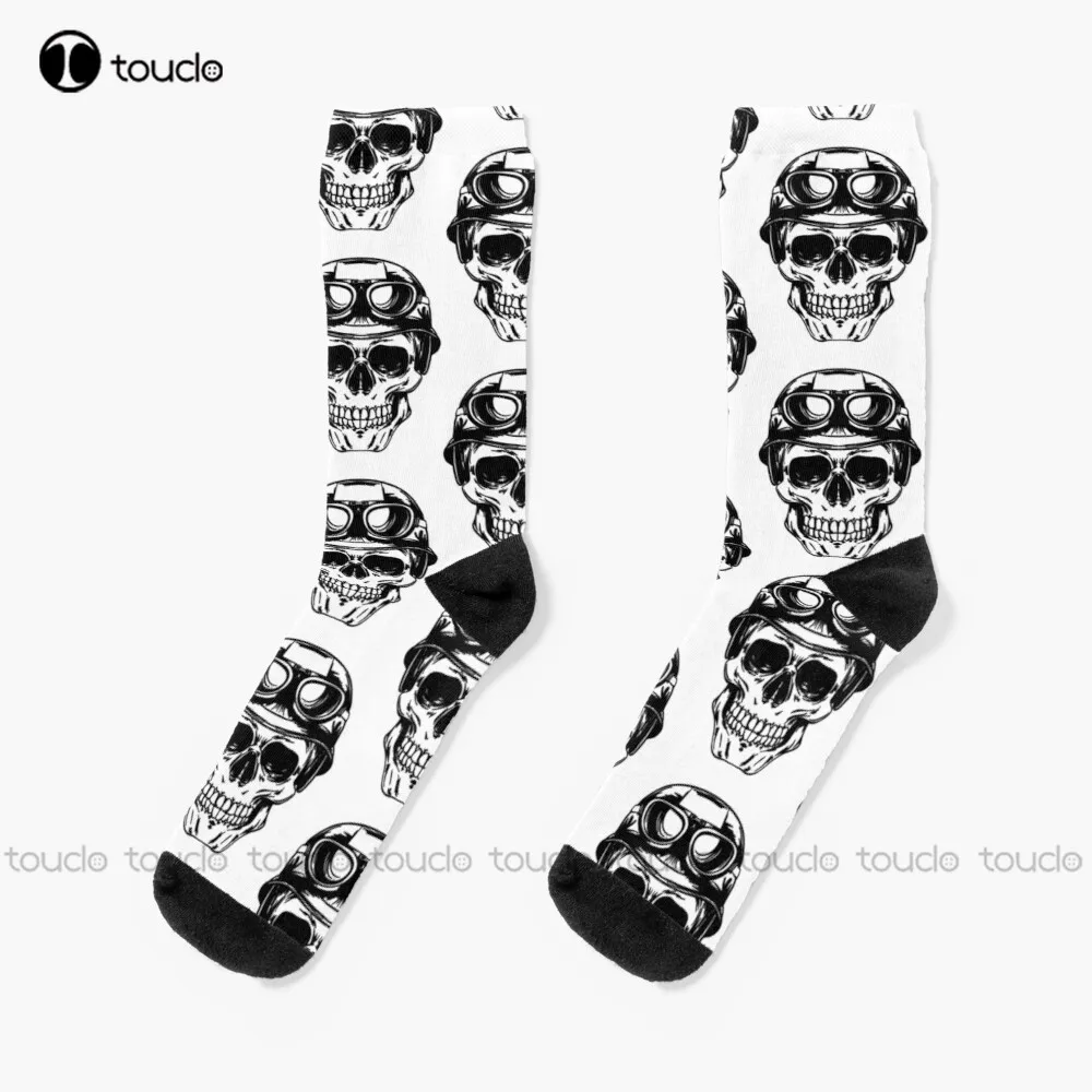 

Skull Mask Socks Halloween Black Baseball Socks Fashion Creative Leisure Funny Art Abstract Oil Painting Socks Unisex Adult