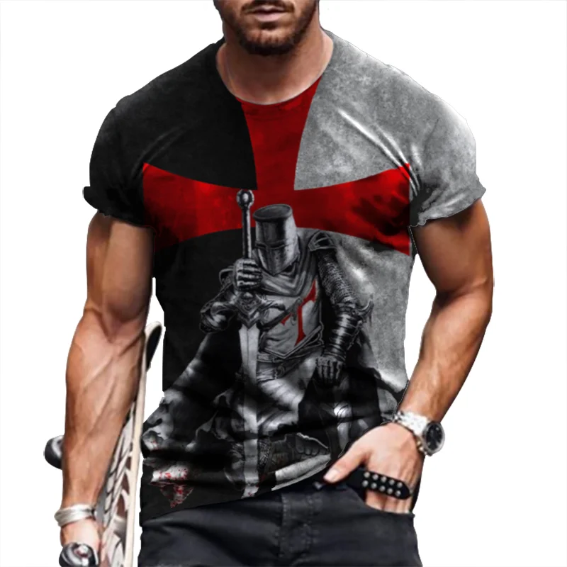 

Large T-shirt round neck super large t-shirt men's casual printing fashion short sleeve popular sales summer 2022