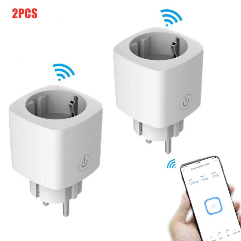 

Смарт-розетка EWelink, 16 А, с поддержкой Bluetooth и Wi-Fi