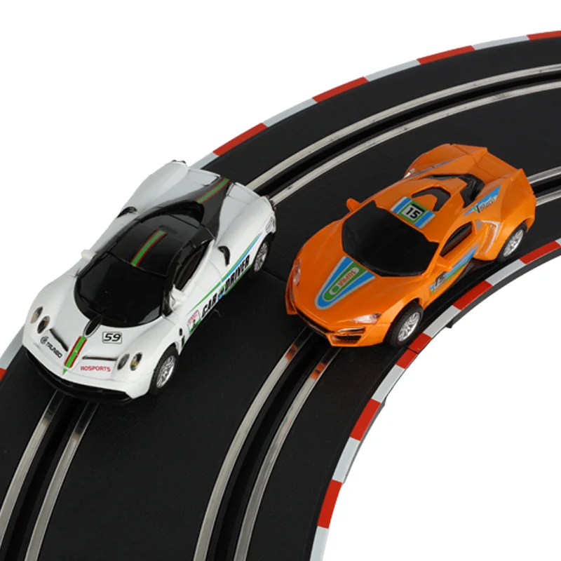 Фото Аналоговый слот-автомобиль, игрушечный автомобиль 1/43 1:43 1 43, электрический гоночный пульт дистанционного управления, железнодорожные автомобили для Carrera Go Scalextric Ninco SCX №1