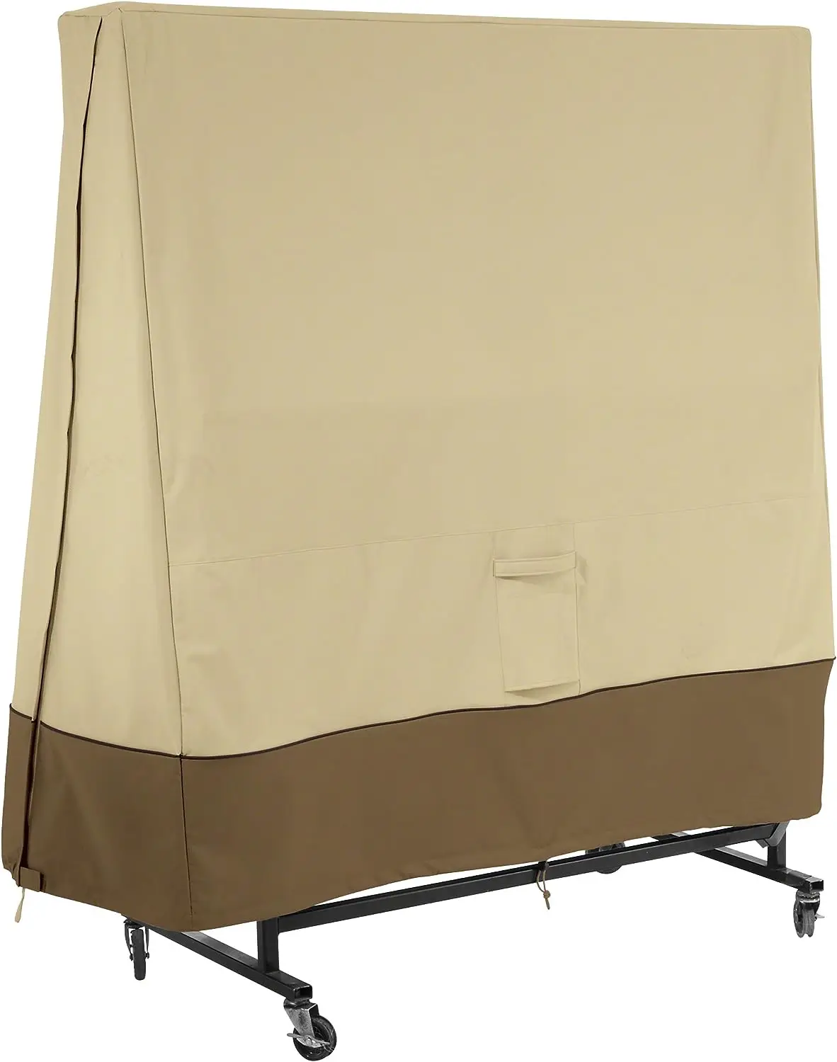

Water-Resistant 60 Inch Ping Pong Table Cover, outdoor ping pong table cover