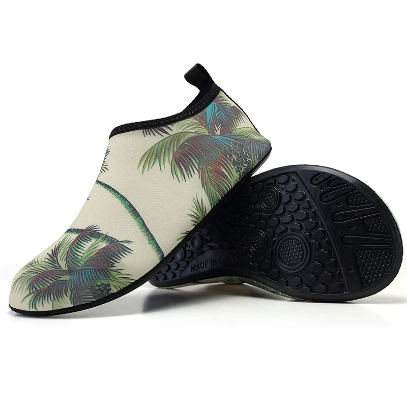 

Summer Couple Sandals Quick-drying Men's Aqua Shoes Breathable Women's Water Shoes Soft Beach Shoes Anti-slip Sneakers 2023