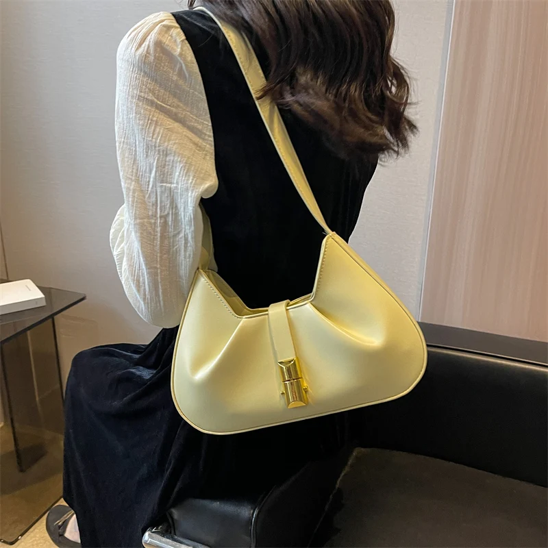 Summer Shoulder Bags 2023 New Handbags for Women Fold Crossbody Bags Ladies Irregular Underarm Bag Female Sac Small Tote Sac New