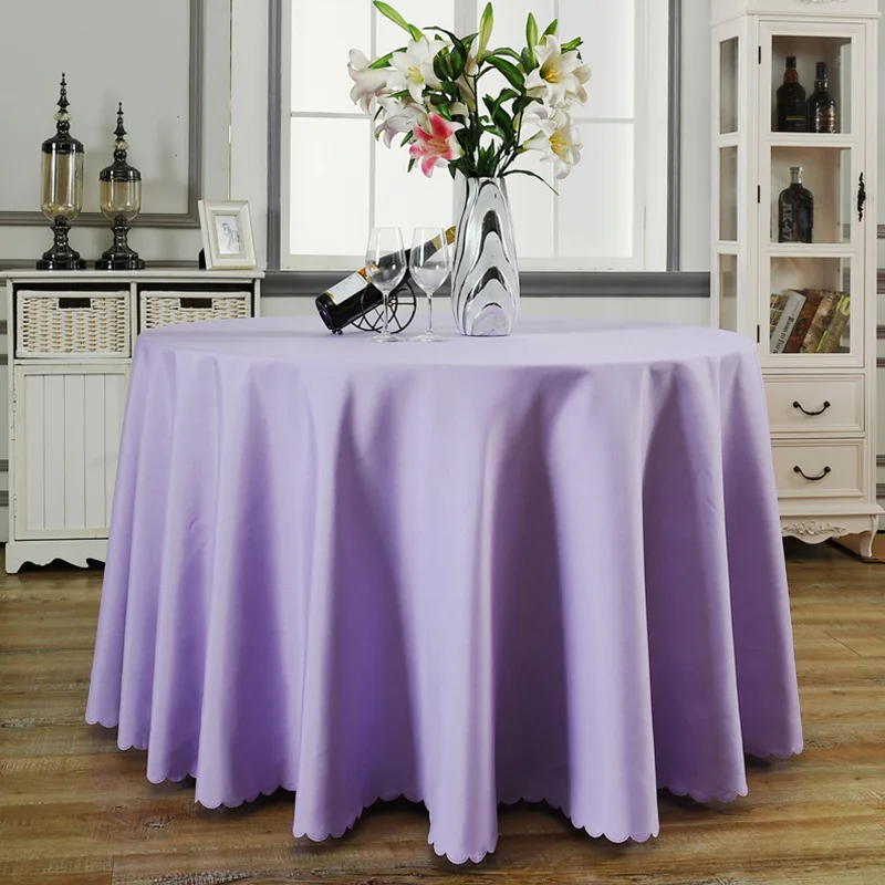 

2023 mensal antependium banquet hotel big circular dining-room table cloth_AN250