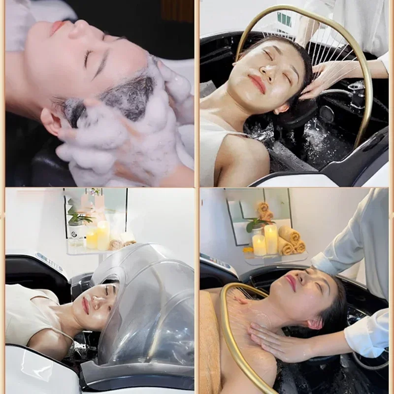 Умывальник Профессиональный для парикмахерской откидной раковина умывания и