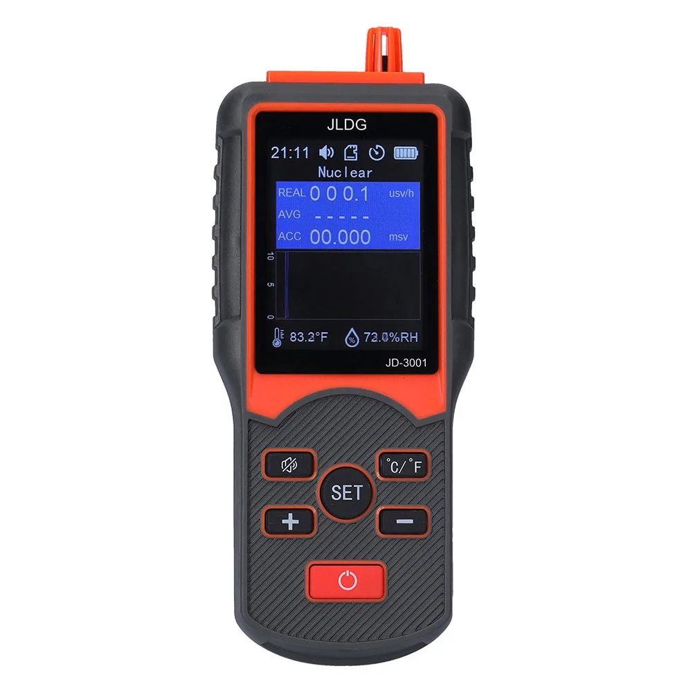 

Счетчик Гейгера Дозиметр Handhelds детектор электромагнитного ядерного излучения для бытовых анализаторов инструменты