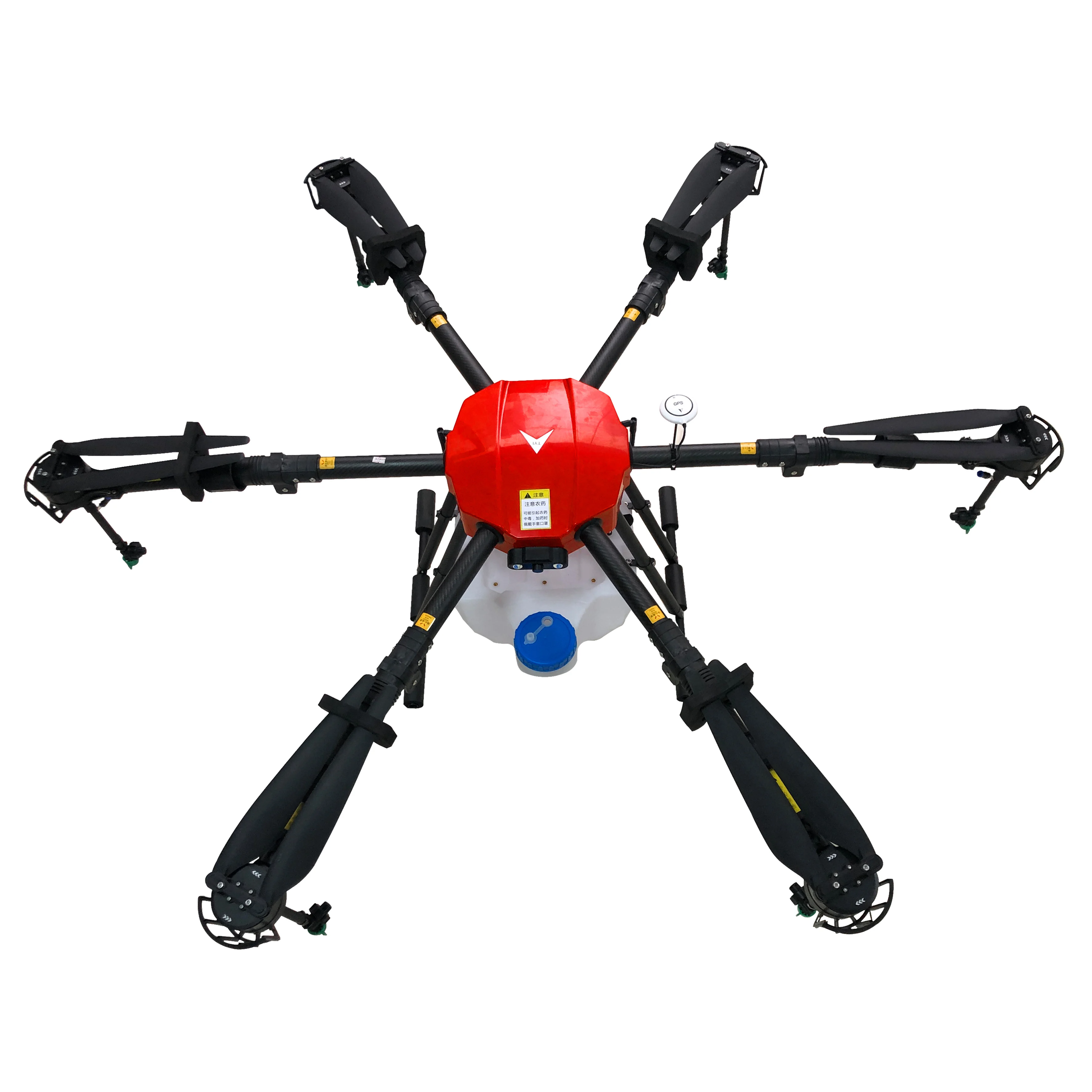 

6 Axis 16L Agricultural Spraying Drones version D Crop Aircraft Mist Agriculture drone sprayer UAV Dron Agricoland alarm