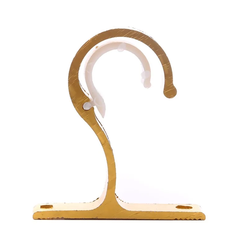 Карнизы для карнизов кронштейн вешалка крючок опорный зажим крепежный