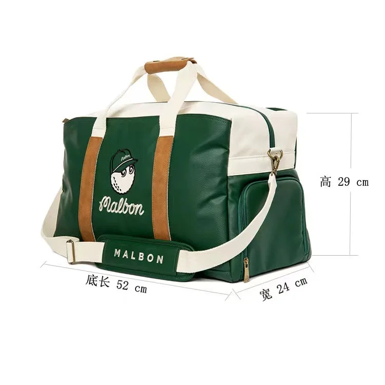 2022 new MALBON golf clothing bag men's and women's same lightweight portable multi-function bag GOLF ball bag equipment bag